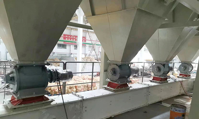 Unloader installation is complete