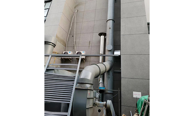 Waste gas treatment engineering equipment