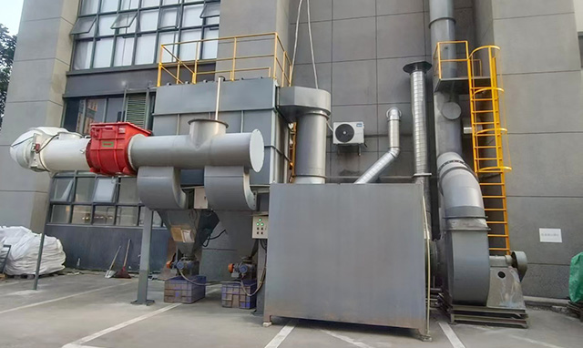 Waste gas treatment engineering equipment