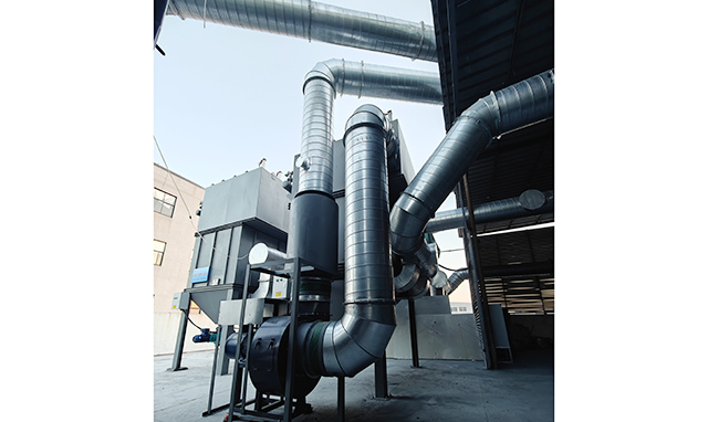 布袋除尘系统