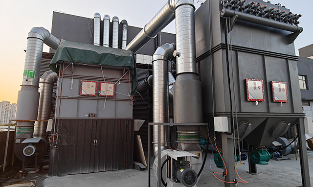 布袋除尘系统