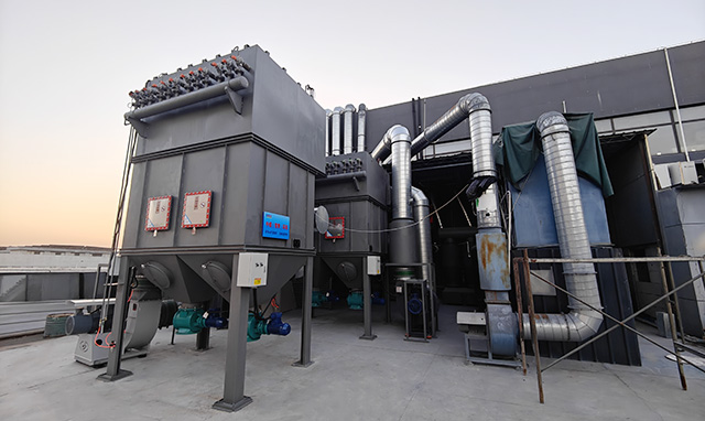 布袋除尘系统