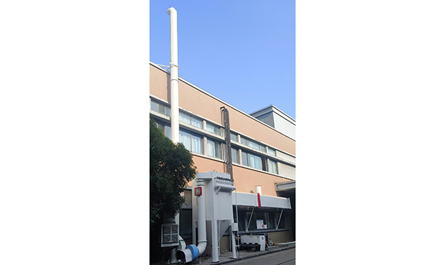 Dust removal system maintenance