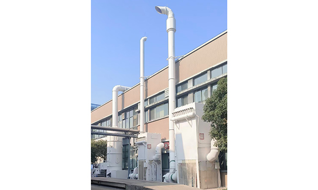 Dust removal system maintenance