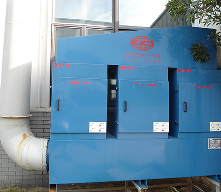 ZLYW系列油雾烟气过滤器