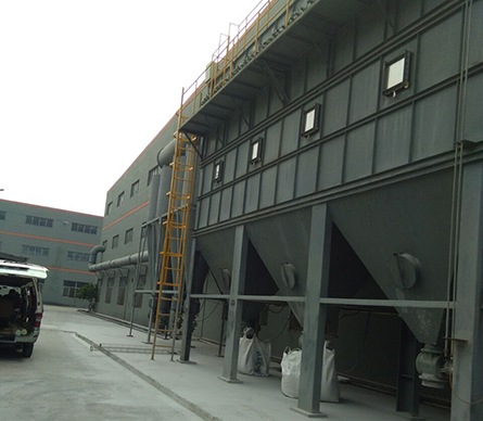 熔炉(窑炉、中频炉)烟尘治 理