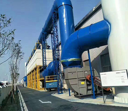 活性炭吸附浓缩脱附催化燃烧