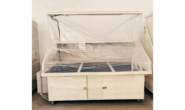 打磨台-除尘工程设备