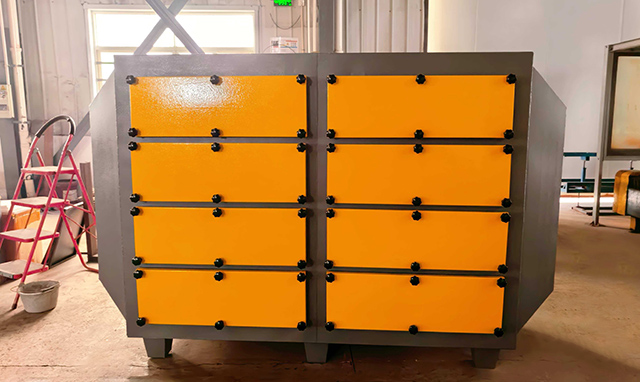 活性炭吸附器-除尘设备