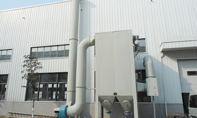 除尘器收集装置